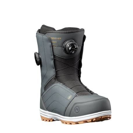 Boots Snowboard Nidecker Trinity Grey 2022