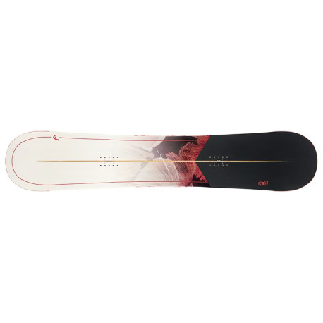 Snowboard Head Pride 2.0 2024 + Fixations de snowboard