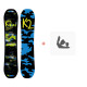 Snowboard K2 Mini Turbo 2019 + Snowboard bindings