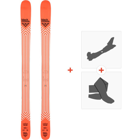 Ski Black Crows Camox Birdie 2022 + Touring bindings - All Mountain + Touring