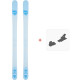 Ski Black Crows Captis Birdie 2022 + Fixations de ski - Ski All Mountain 86-90 mm avec fixations de ski à choix