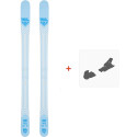 Ski Black Crows Captis Birdie 2022 + Fixations de ski