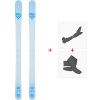 Ski Black Crows Captis Birdie 2022 + Touring bindings - Freestyle + Piste + Touring
