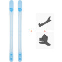 Ski Black Crows Captis Birdie 2022 + Touring bindings