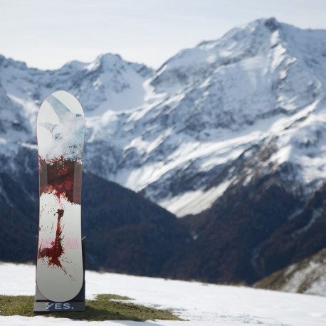 Snowboard Yes 420 Uninc Jps 2022