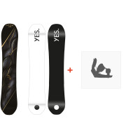 Snowboard Yes Pyl 2024 + Snowboard bindings