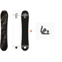 Snowboard Yes Pyl 2024 + Fixations de snowboard