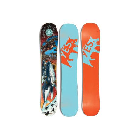 Snowboard Yes Pyl Uninc Dcp 2024