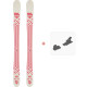 Ski Black Crows Junius Birdie 2022 + Ski bindings - Ski package Junior