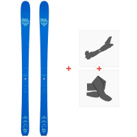 Ski Black Crows Ova Freebird 2022 + Touring bindings - Allround Touring
