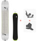 Splitboard Amplid Freequencer 2023 + Splitboard Bindings + Skins 