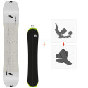 Splitboard Amplid Freequencer 2023 + Splitboard Bindings + Skins 