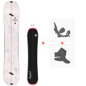 Splitboard Amplid Mahalo 2023 + Splitboard Bindings + Skins 