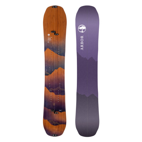 Splitboard Arbor Swoon Rocker 2022 