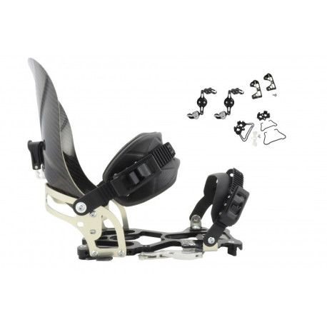 Fixations pour Splitboard Plum Feyan Carbon 2025  - Fixations pour Splitboard