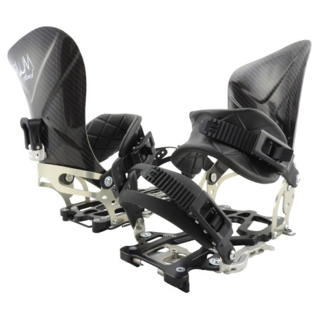 Splitboard Bindings Plum Feyan Carbon 2025  - Splitboard Bindings
