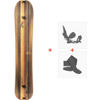 Splitboard Plum Prems 2026 + Splitboard Bindungen + Felle  - Splitboard Package - Mann