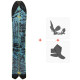 Splitboard Plum Ripcurl Transition 2025 + Fixation Splitboard + Peaux  - Splitboard Package - Homme