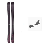 Ski Head Kore 87 W 2021 + Fixations de ski - Ski All Mountain 86-90 mm avec fixations de ski à choix