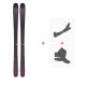 Ski Head Kore 87 W 2021 + Tourenbindungen + Felle - All Mountain + Touren