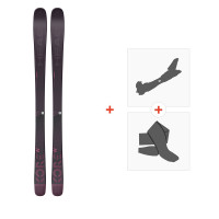 Ski Head Kore 87 W 2021 + Fixations de ski randonnée + Peaux