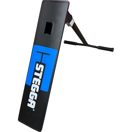 Stegga | Trampoline Scooter V2 | Black 2022