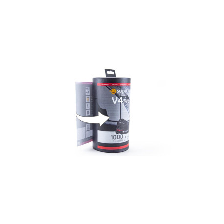 Suprabeam Lampe frontale V4pro rechargeable 2020