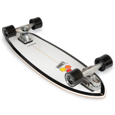 Surfskate Carver Channel Islands Black Beauty 31.75\\" 2024 - Complete  -
