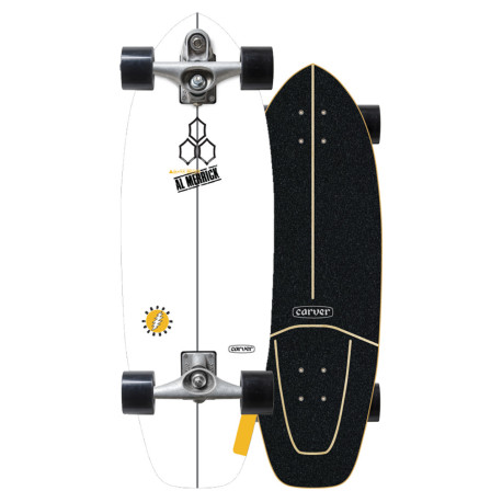 Surfskate Carver Channel Islands Happy Every Day 30.75\\" 2024 - Complete  - Surfskates Complets