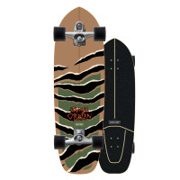 Surfskate Carver Job Camo Tiger 33\\" 2024 - Complete  -