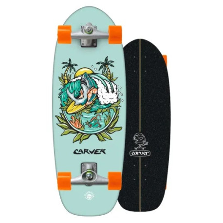 Surfskate Carver Shark Shredder 26\\" 2024 - Complete  -