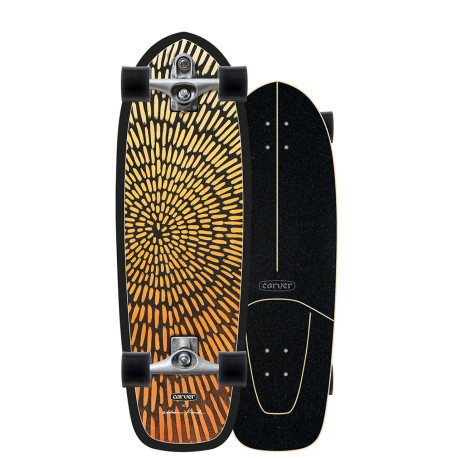 Surfskate Carver Supernova 31.25\\" 2024 - Complete  -