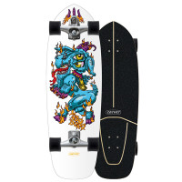 Surfskate Carver Yago Fire Goat 30.75\\" 2024 - Complete  -