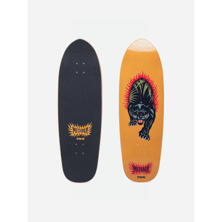 Surfskate Deck Only Yow Medina Panther 33.5" Signature Series 2023 