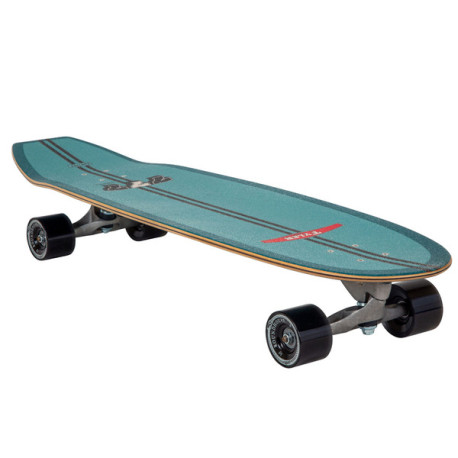 Surfskate Carver Tyler 777 36.5\\" 2024 - Complete  - Komplette Surfskates