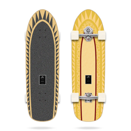 Surfskate Yow Kontiki 2021 - Complete  - Komplette Surfskates