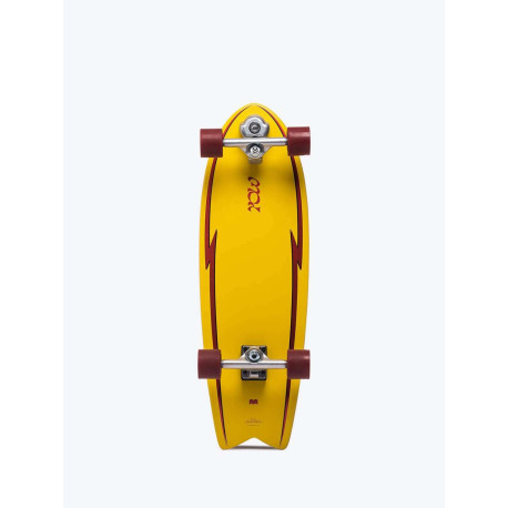 Surfskate Yow Pipe 32" S5 Power Surfing Series 2023 - Complete 
