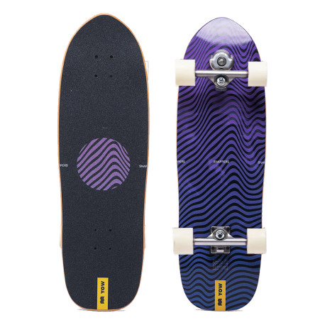 Surfskate Yow Snappers 32.5\\" S5 High Performance Series 2023 - Complete  - Komplette Surfskates