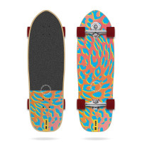 Surfskate Yow Snappers 32\\" S4 Grom Series 2023 - Complete  - Komplette Surfskates