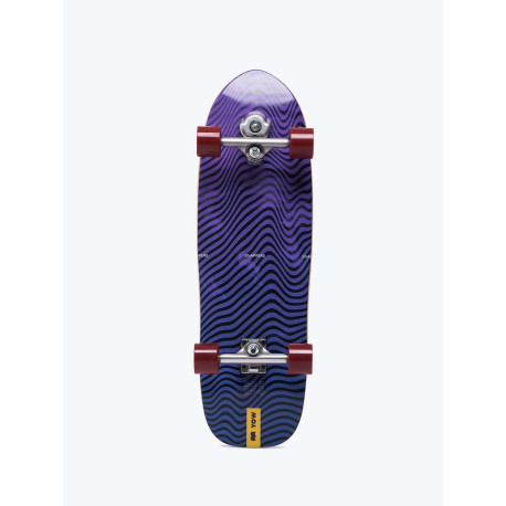 Surfskate Yow Snappers 32.5\\" S5 High Performance Series 2023 - Complete  - Komplette Surfskates