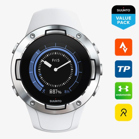 Suunto 5 White 2020
