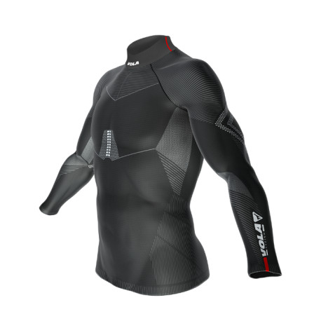Technical Baselayer Top Vola Black 2025 