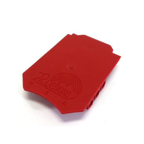 22Designs Tele Parts AXL Flex Plate Red 2020