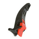 22Designs Tele Parts Heel Throw complete Black Red 2020