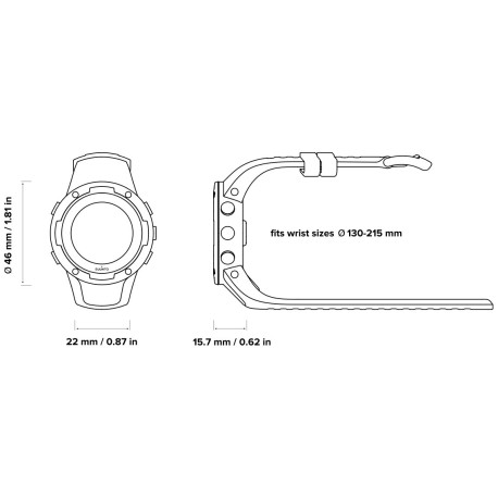 Suunto 5 White 2020
