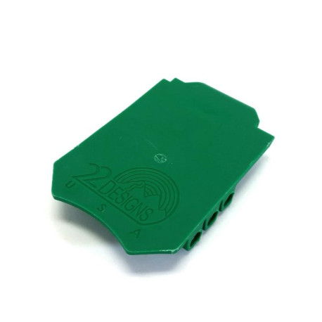 TELEMARK SKI BINDINGS 22Designs Tele Parts Vice Flex Plate Green 2020  -