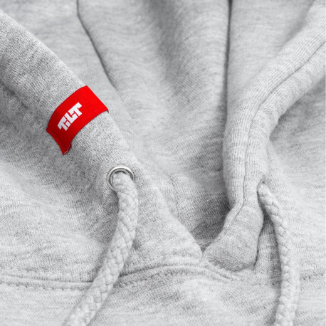 Tilt Acid Tone Hoodie Grey 2018