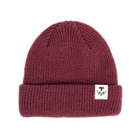 Tilt T-bolt Beanie Burgundy 2018