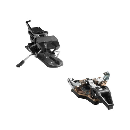 Touring ski binding Dynafit ST Radical 2021  - Ski Touring Bindings