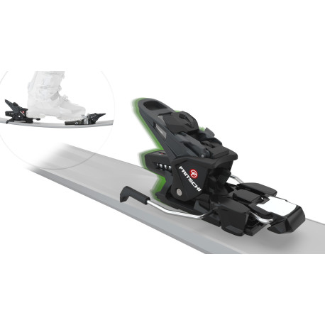 Fixation de ski de randonnée Fritschi Tecton 13 2024 